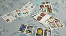 Panini World Cup South Africa 2010 - Set Mini Sticker COMPLETO Ronaldo Messi