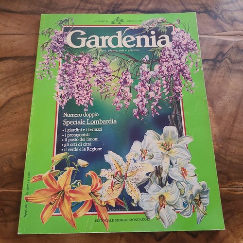 Rivista gardenia numero - numero, 38