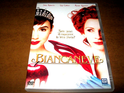 Biancaneve dvd come nuovo - biancaneve-dvd-come,