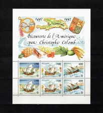 MONACO foglietto Europa CEPT