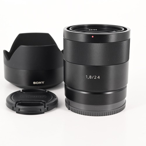 Sony zeiss sonnar e - sony, f1.8