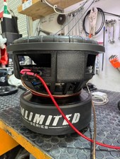 Subwoofer auto Edge Unlimited 30 cm Edu12spl 5000 Watt Rms