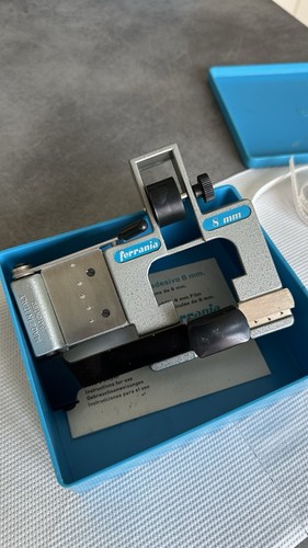 Giuntatrice nastro ferrania - nastro,