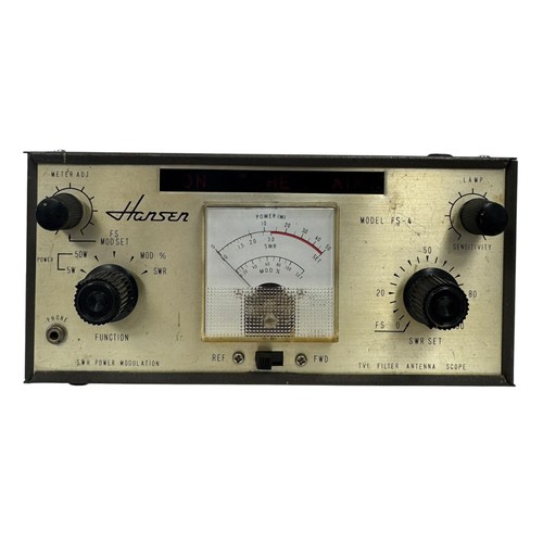 Hansen swr misuratore - swr,