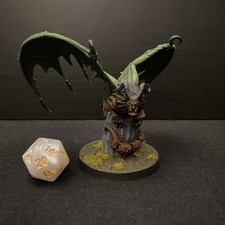 Dungeons And Dragons Manticore Lotto B Miniature Epiche Dipinte