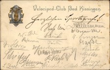 Cartolina Bad Kissingen Bassa