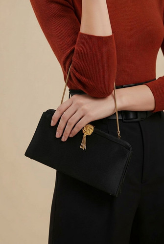 Borsa sera vintage rodo - sera, in