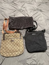 Borsa messenger Gucci GG