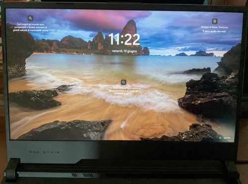 Notebook asus rog - strix, g531gt
