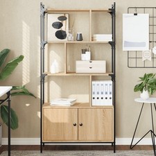 vidaXL Libreria Ante Rovere