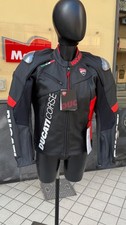 Giacca moto in pelle Ducati