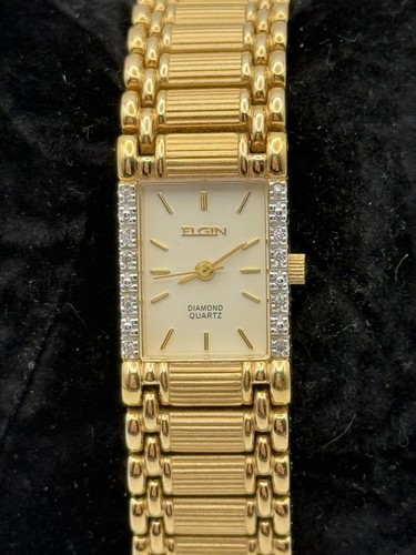 Orologio elgin diamante quarzo - diamante,