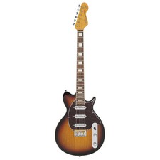 Vintage REVO VRV800SB Vision Two Tone Sunburst - chitarra elettrica