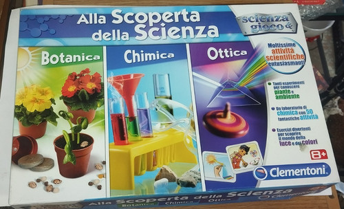 Clementoni scienza gioco - scienza,