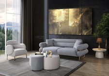 Set soggiorno lusso 2 pezzi