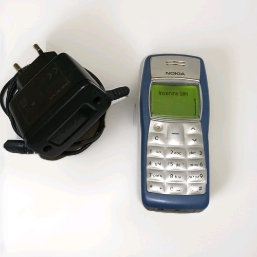 Nokia 1100 blu - nokia,