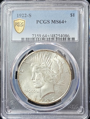 1922 dollaro della - della, pace