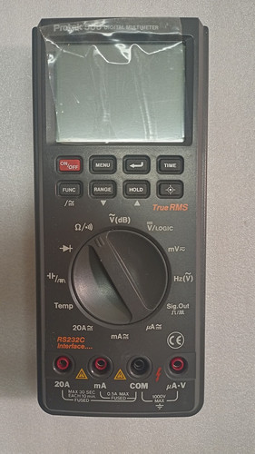 Multimetro digitale protek - multimetro,