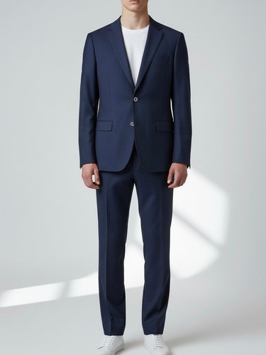 Abito uomo blu - abito, slim