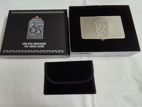 Zippo 1997 astuccio porta - 1997,