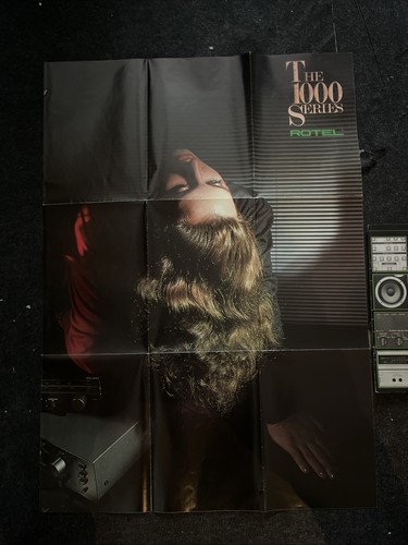 Poster rotel hifi serie 1010 - hifi,