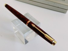 Penna stilografica Parker 75 lacca marrone "Thuya". Nib 14 K M