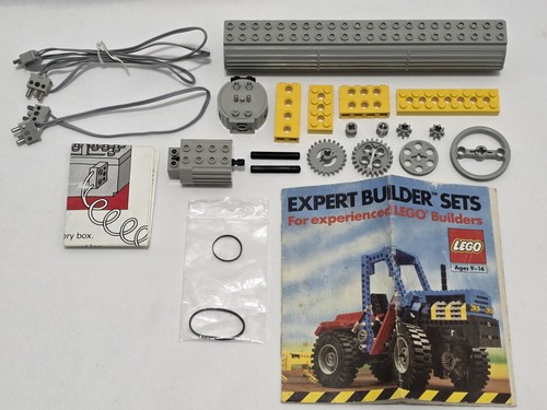 Lego technic 8700 - set, motore