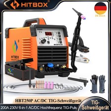 HITBOX 200A AC/DC TIG/MMA