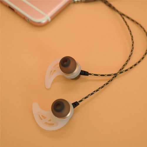 Paio ganci clip per cuffie - ganci,