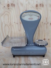 Bilancia F.lli Pratali kg. 15 -Anni '30, rara + di una Berkel, restauro perfetto