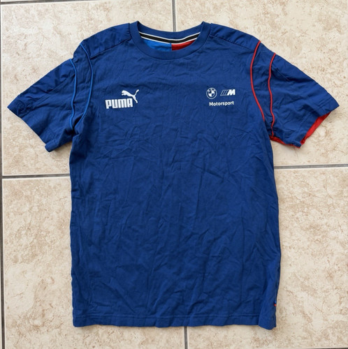 Shirt puma bmw motorsports - t-shirt,