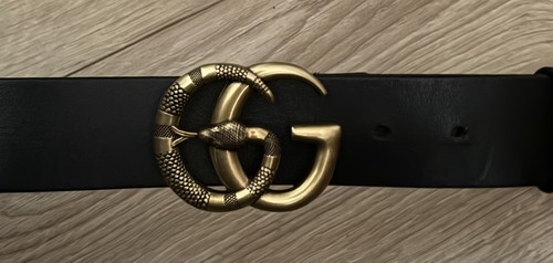 Autentica cintura gucci con - cintura,