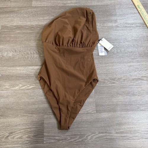 Tuta nuoto donna monospalla