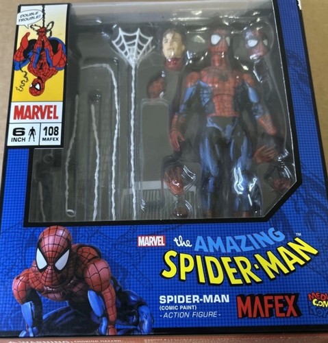 Mafex 108 spider man pittura - mafex,