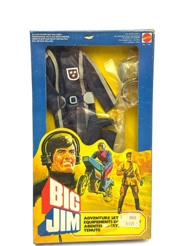 1984 big jim outfit 7147 - 1984#, all