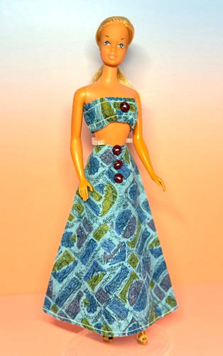 Barbie bambola clone stile mod - clone,