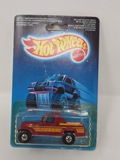 Vintage Hot Wheels 1986 Jeep