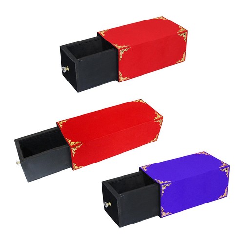 Scatola con cassetto - in, legno