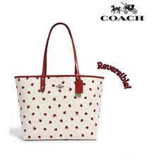 🐞 Borsa Coach Ladybug Print