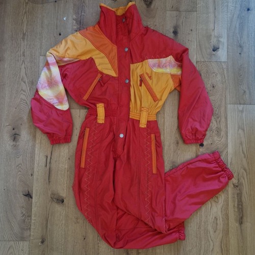 Tuta sci vintage - tuta, da