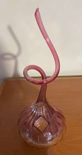 Particolarissimo vaso vetro - vaso,