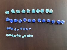 PERLE IN VETRO DI MURANO VINTAGE ANNI '70 STOCK 43 PERLINE