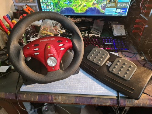 Volante pedaliera predator - volante, e