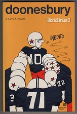 Garry Trudeau DOONESBURY i libri di Linus n.3 milano libri 1973