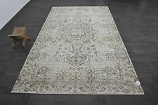 Oushak Turkish Vintage Rug