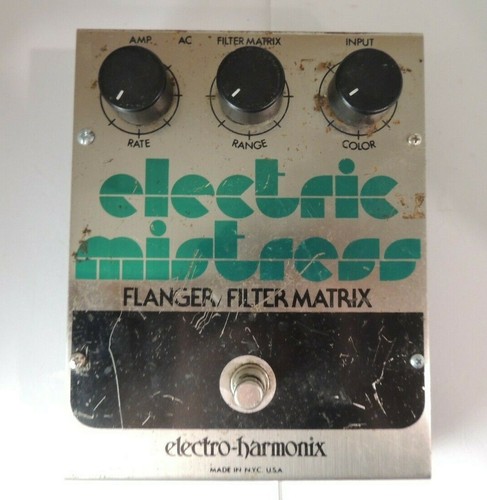 Pedale electro harmonix - electro,