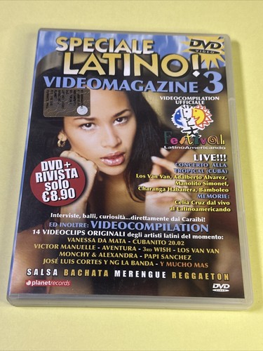 Latino videomagazine dvd - 3,