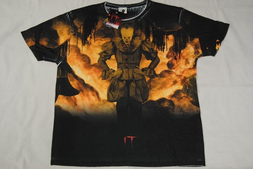 Flames maglietta sublimata - flames,