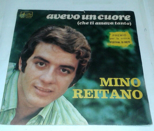 Disco giri mino reitano - disco,