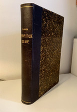 TRAITÉ COMPLET de THÉRAPEUTIQUE OCULAIRE - Dr A. Darier. Jouve Cia Éditeurs 1921